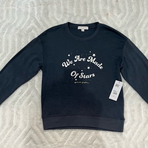 NWT Spiritual Gangster We Are Made Of Stars Savasana Pullover Size Medium - Picture 10 of 14